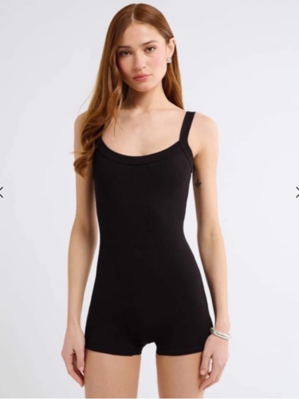 Rumored Black Sunday Onesie Romper size medium
